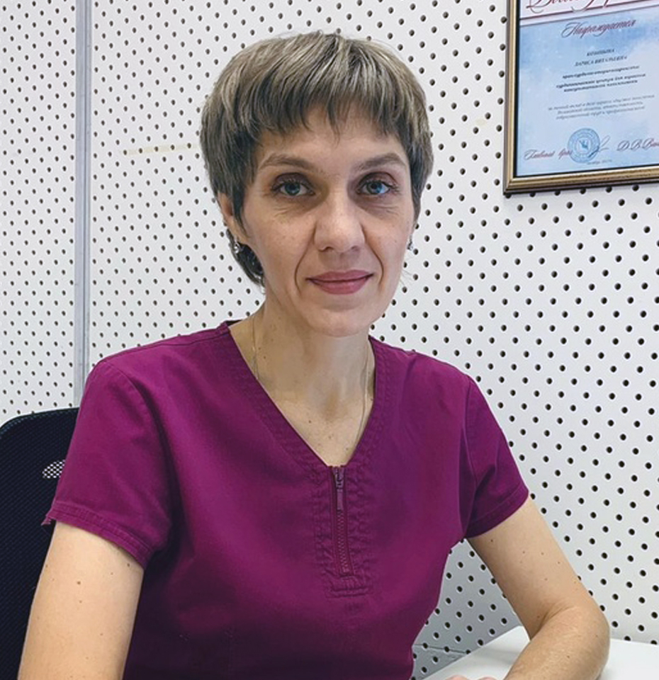 Козицына Лариса Витальевна